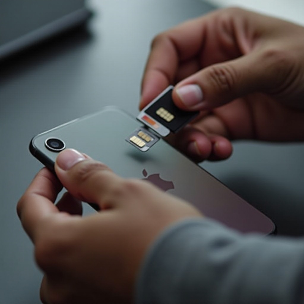 iPhone 15 có thẻ SIM không?