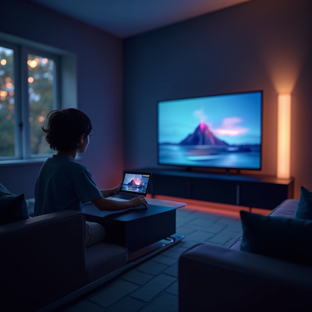 bạn có thể kết nối PC với TV không