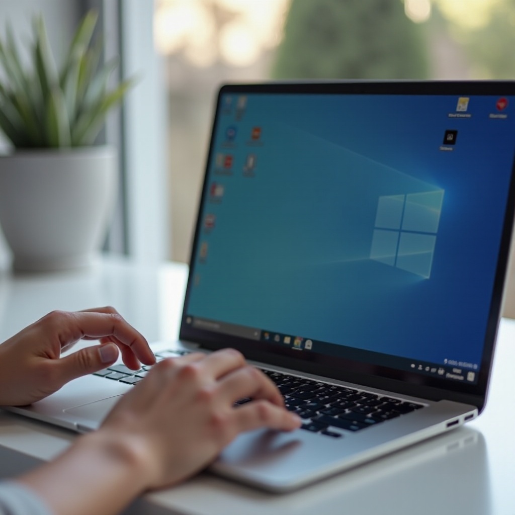 cara klik kanan di Windows tanpa mouse