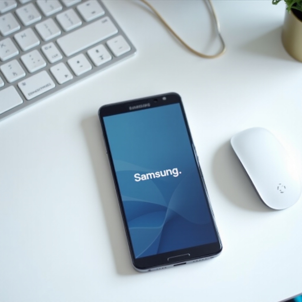 como limpar e reinstalar o Samsung Galaxy S8