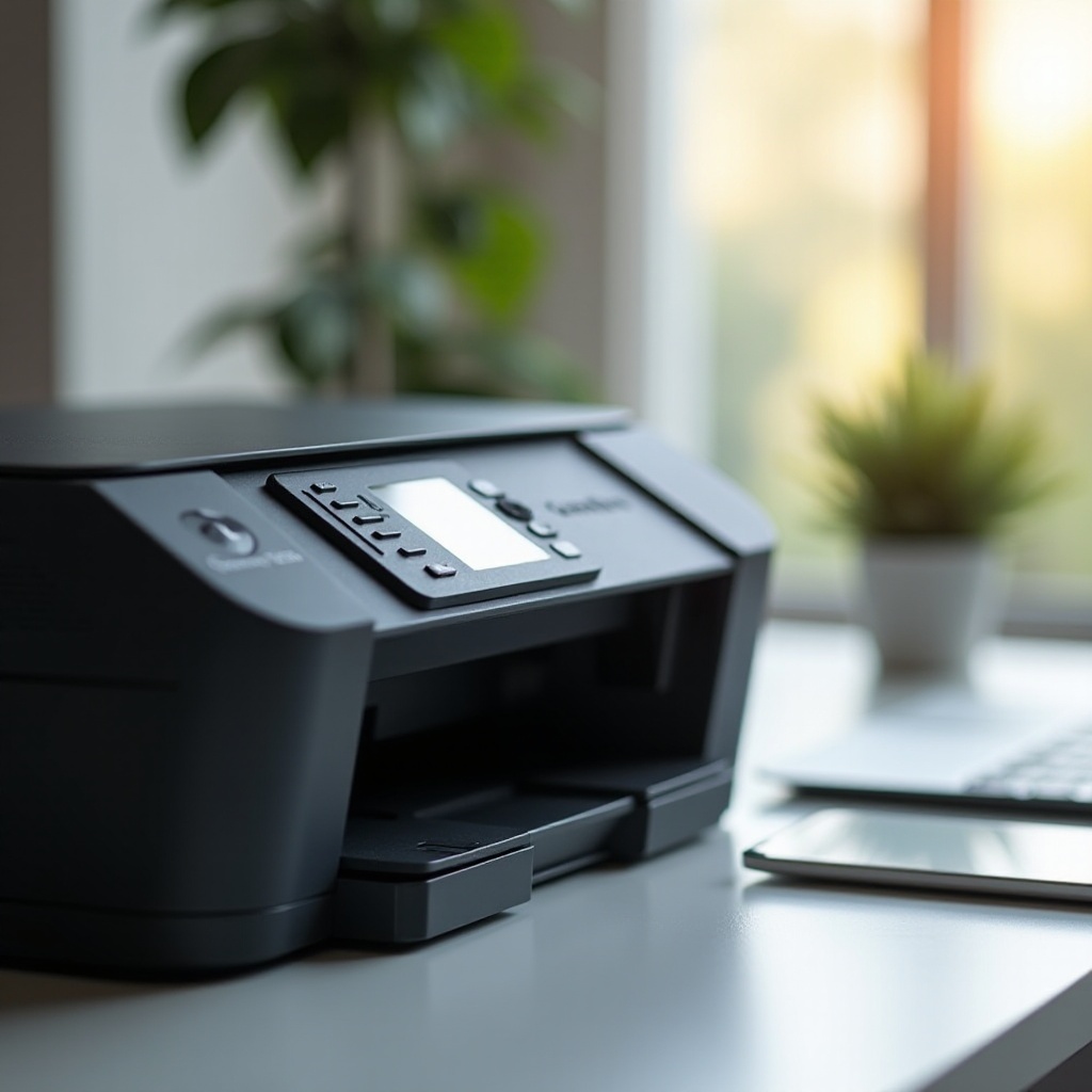 cara mereset printer canon