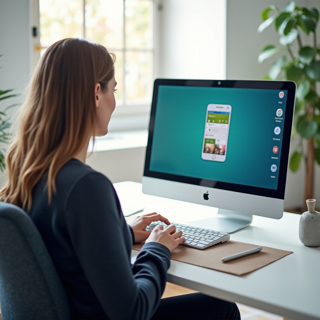 cách sử dụng ứng dụng android trên máy tính