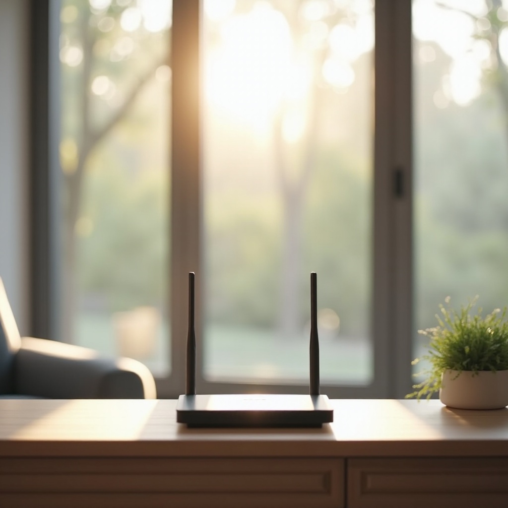 onde colocar um roteador