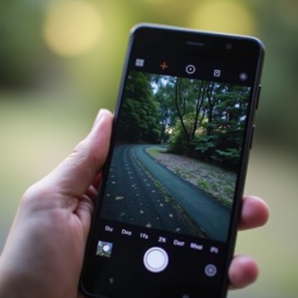 cài đặt máy ảnh tốt nhất cho điện thoại android