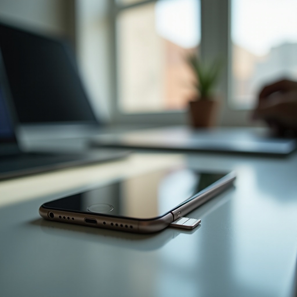 هل يحتوي آيفون 15 على شريحة SIM؟