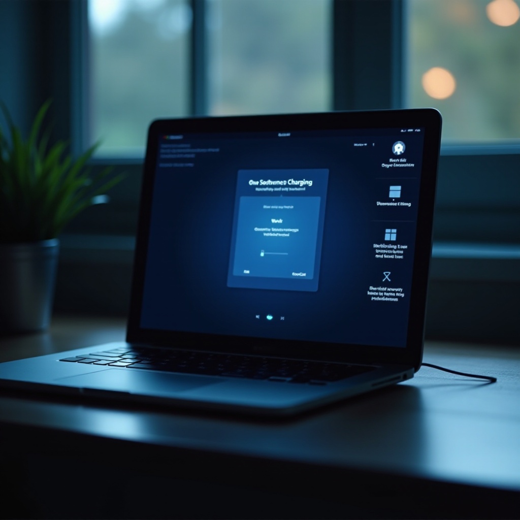 baterai laptop baru tidak mengisi daya