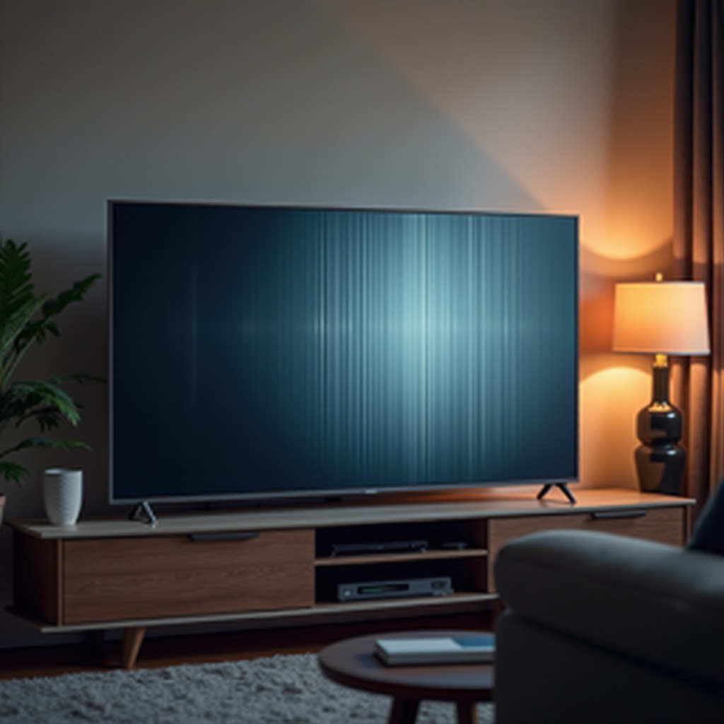 sửa tivi Samsung dòng dọc