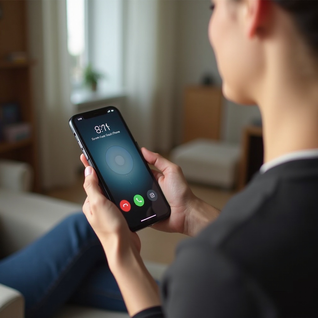como fundir chamadas no iPhone