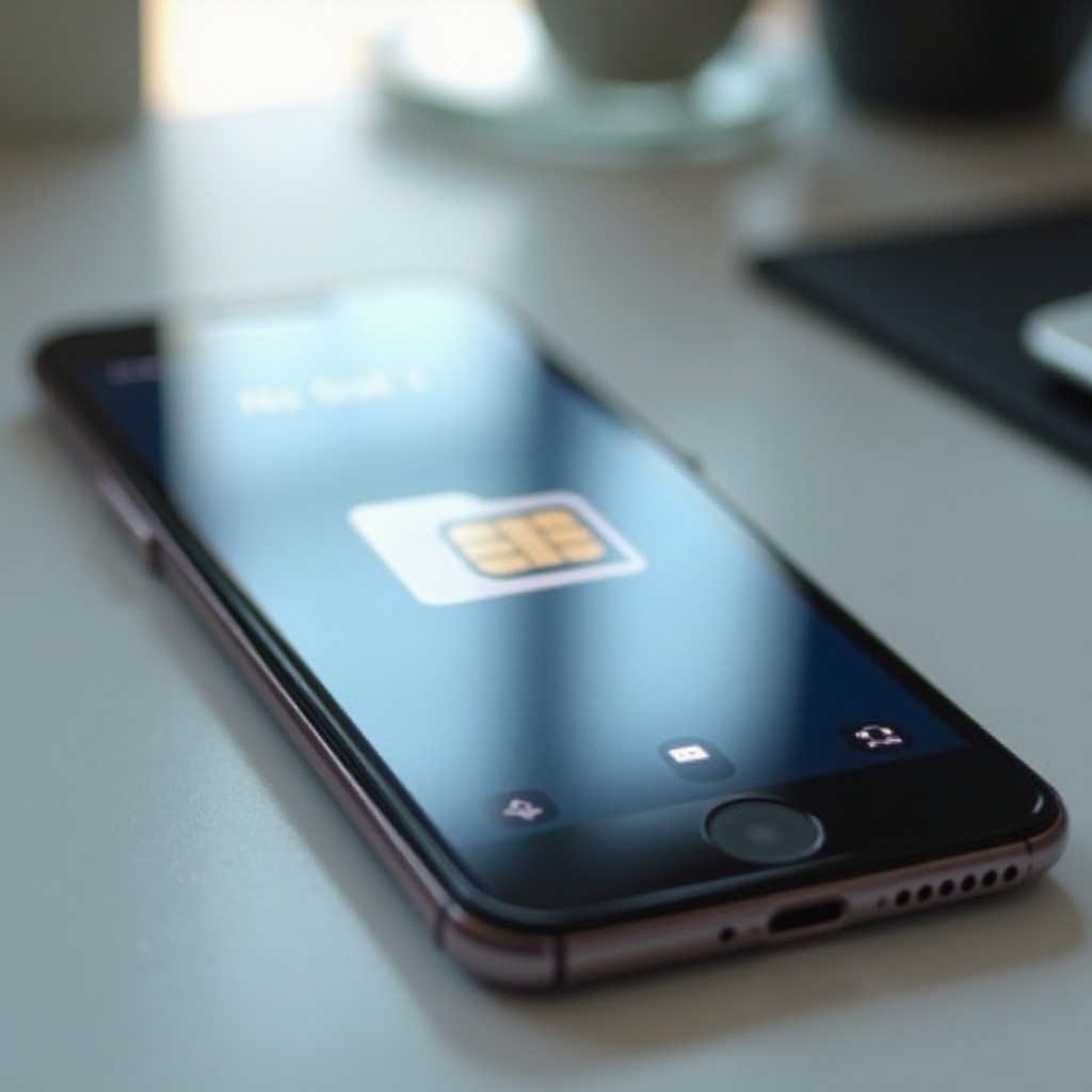 لماذا يقول هاتفي الأندرويد أنه لا يوجد شريحة SIM