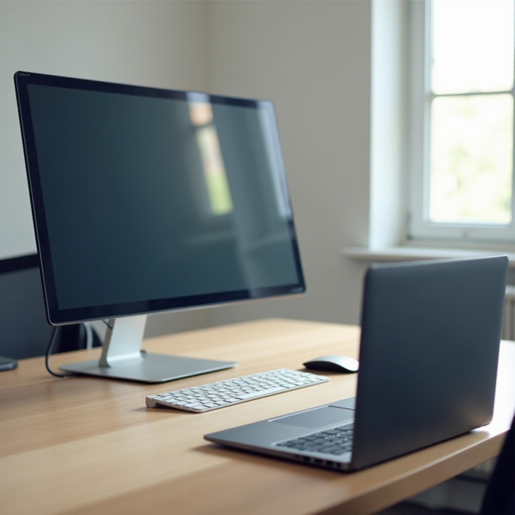 Como fechar o laptop e usar o monitor