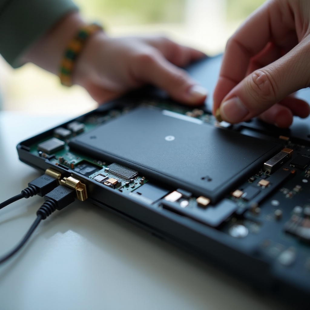 nova bateria do laptop não está carregando