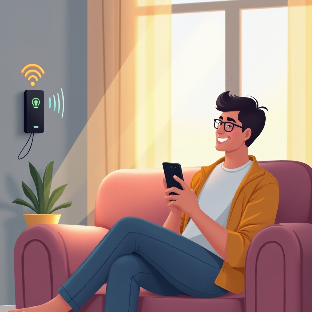 como melhorar o sinal do seu celular em casa