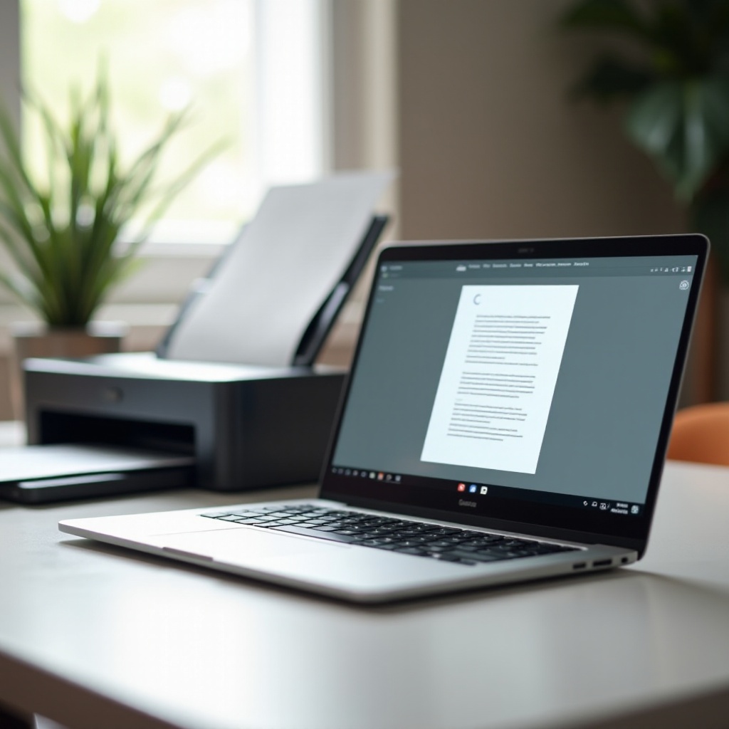 كيفية إجراء مسح ضوئي لمستند على جهاز Chromebook