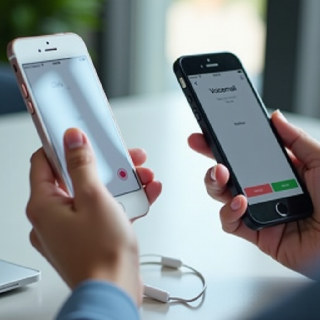 como transferir mensagens de voz para um novo telefone