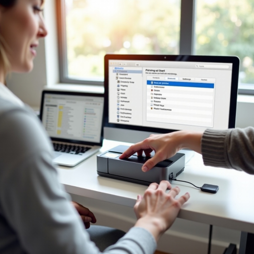 cara memutuskan sambungan printer dari komputer