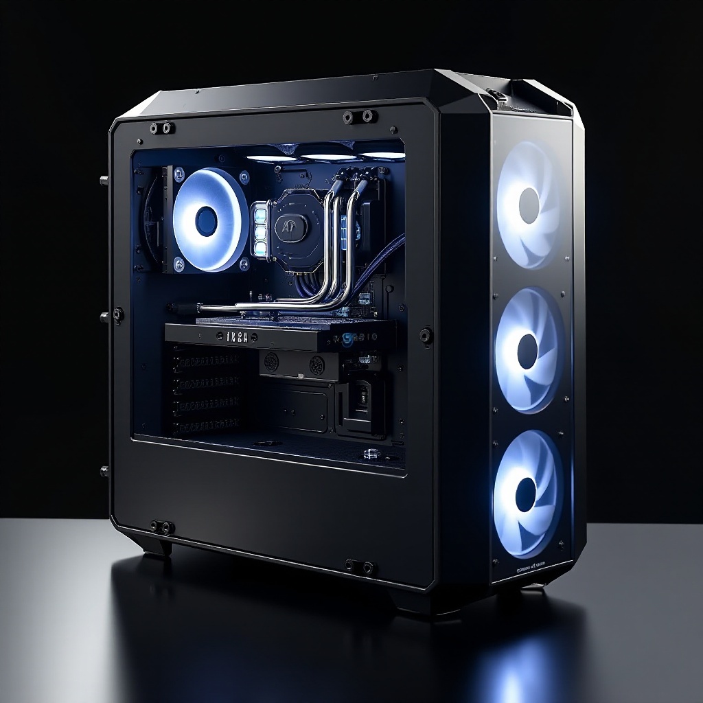 kasus komputer terbaik untuk pendinginan air