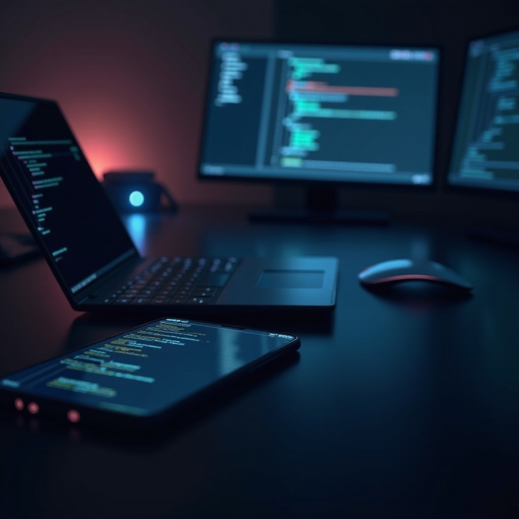 ponsel android terbaik untuk digunakan meretas