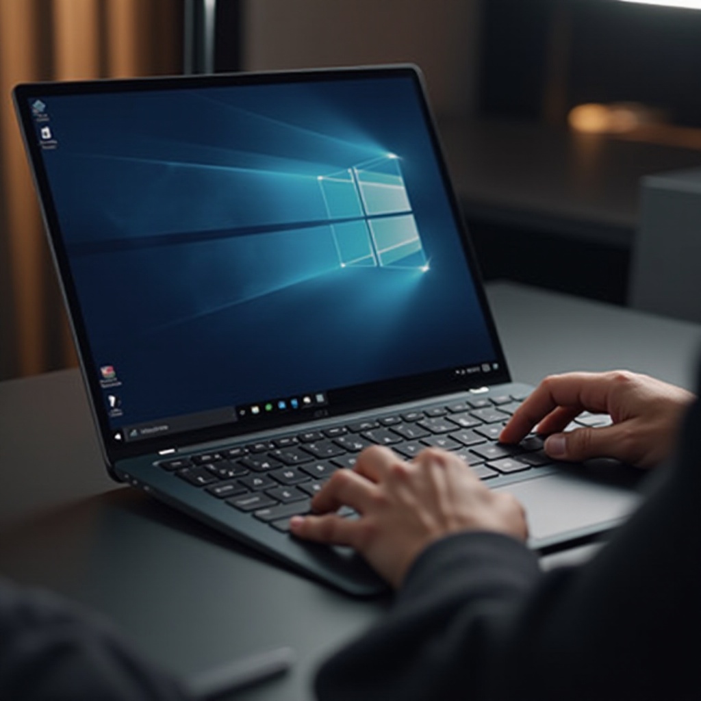 cara klik kanan pada Surface Pro