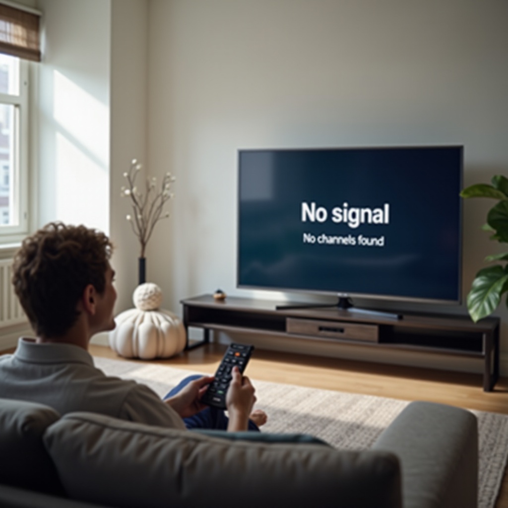 lg tv nem talál csatornát