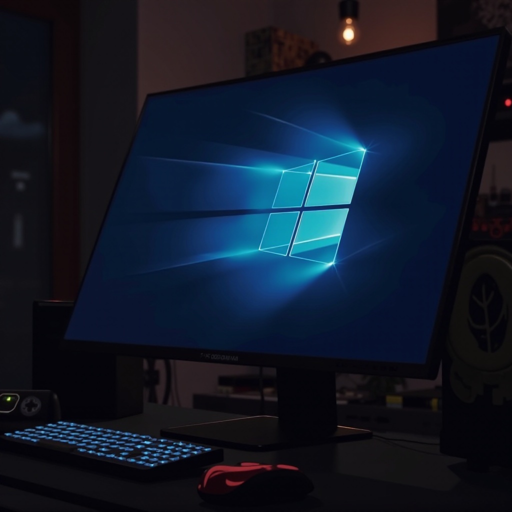 bật hoặc tắt chế độ chơi game trên windows 10