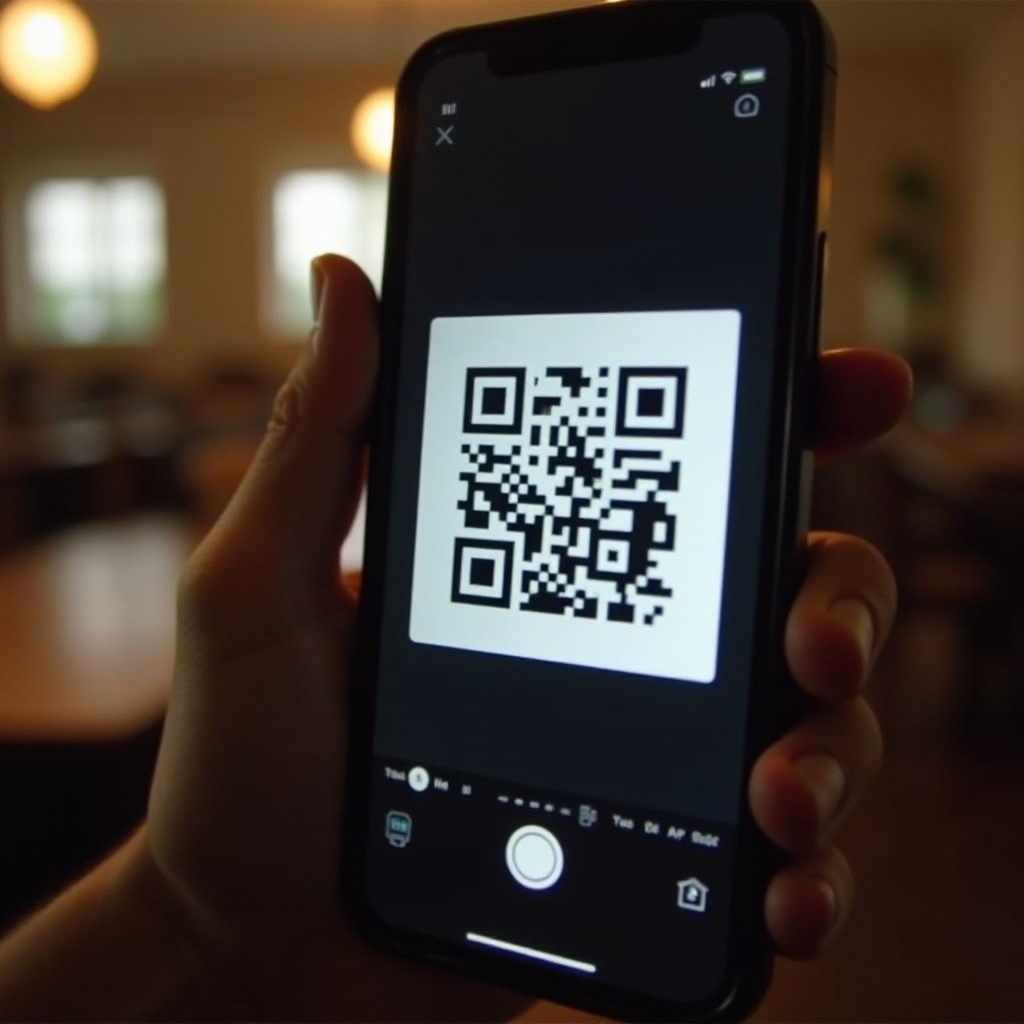 cách quét mã QR từ ảnh chụp màn hình trên iPhone