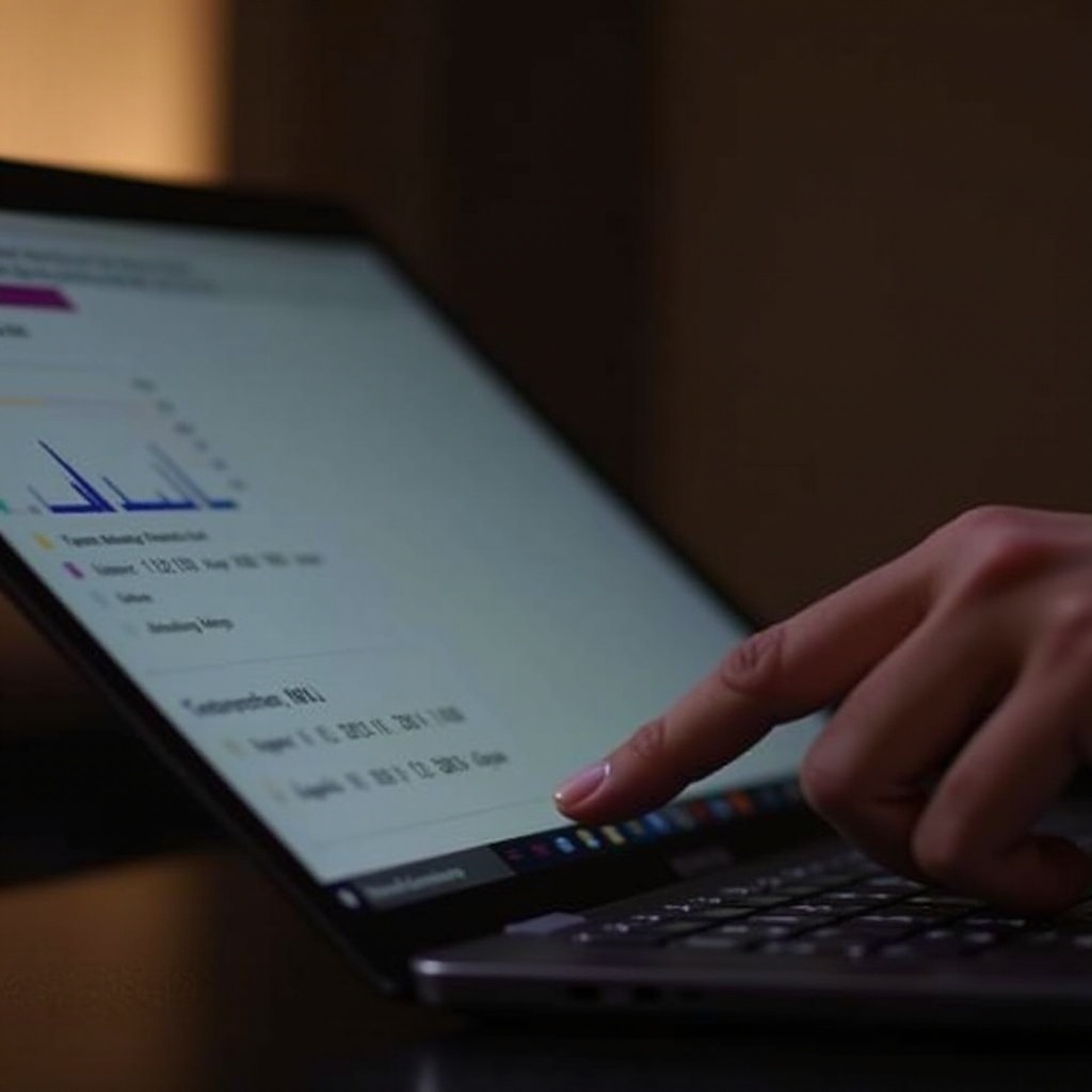 como verificar o aquecimento do laptop