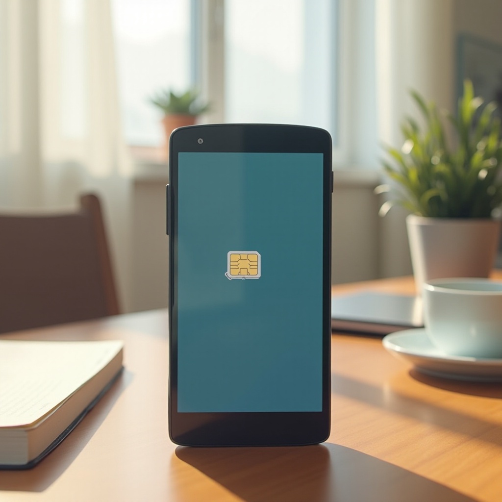 mengapa ponsel android saya mengatakan tidak ada kartu SIM