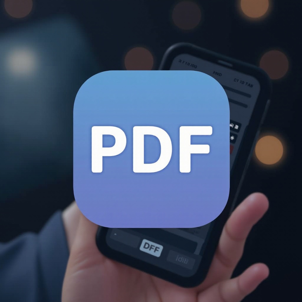 cara membuat pdf di iphone