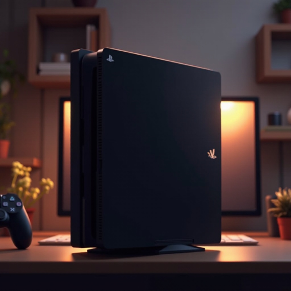 إعادة تشغيل PS4