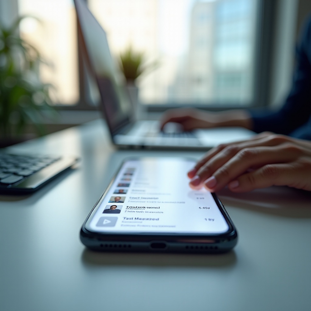 cara memulihkan pesan teks yang dihapus secara permanen di android