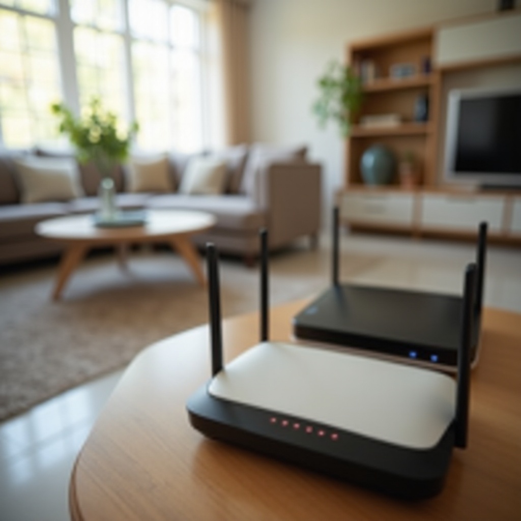 két router összekötése wifin