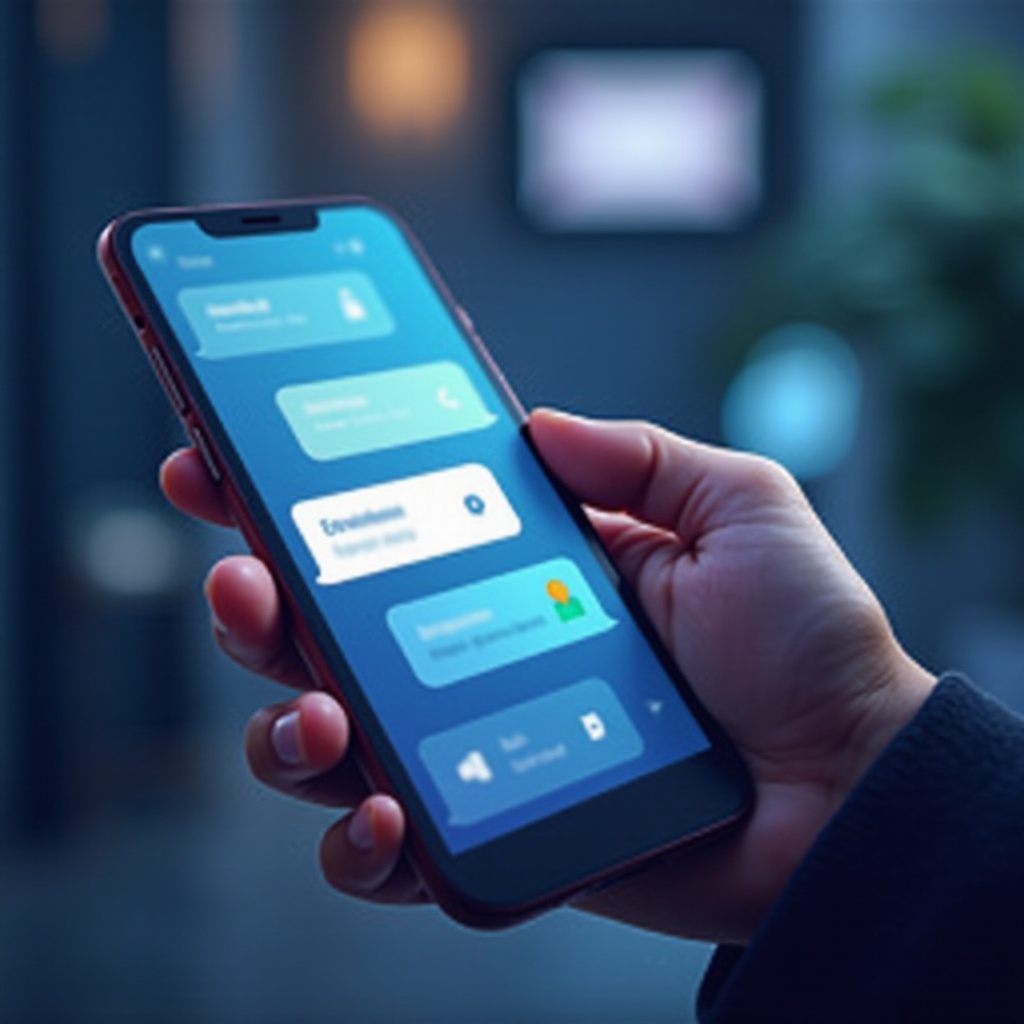 كيفية جعل الرسائل النصية خاصة