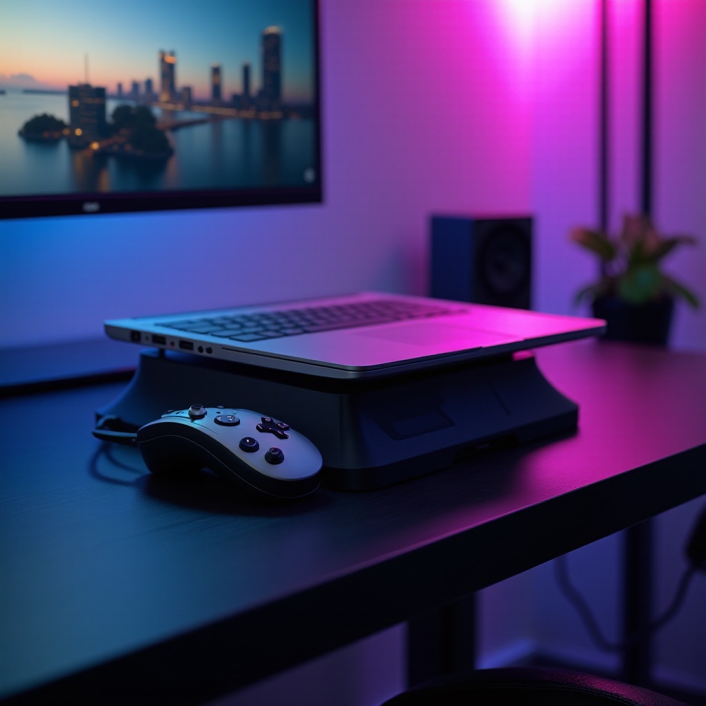 melhor estação de acoplamento para laptop de jogos