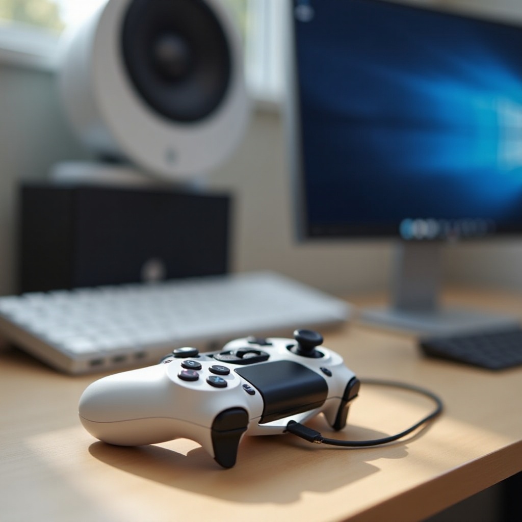 como conectar o controle do PlayStation 5 ao PC