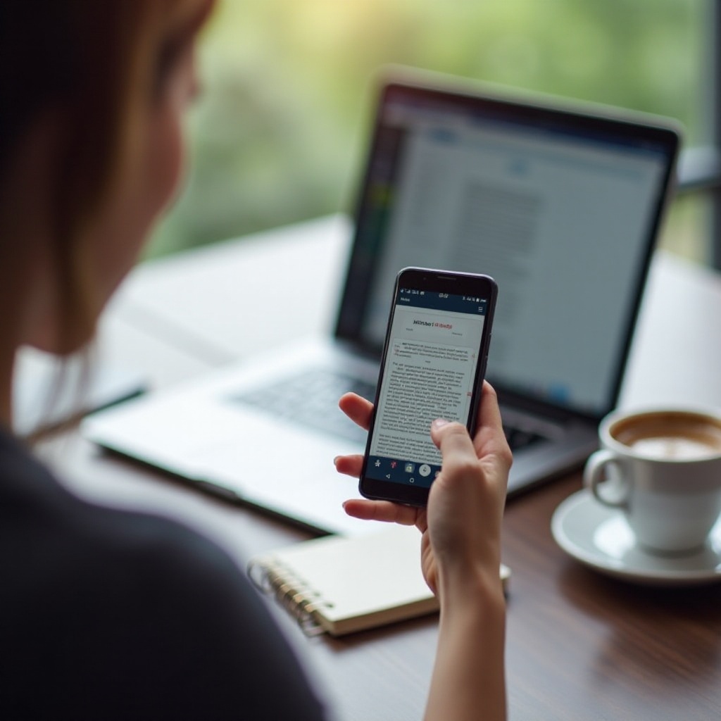 Cách chỉnh sửa PDF trên Android