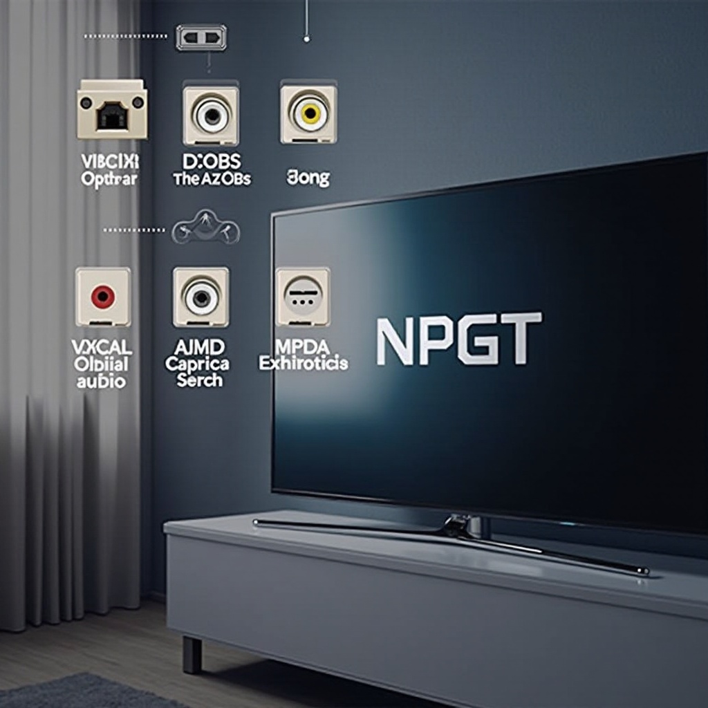 o que é saída de áudio digital na TV