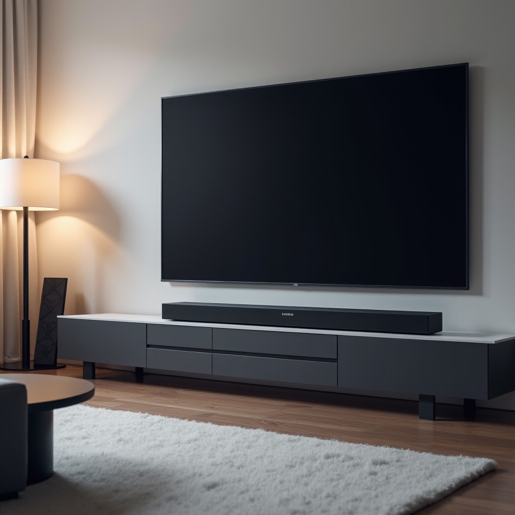 cài đặt tốt nhất cho thanh âm thanh Samsung