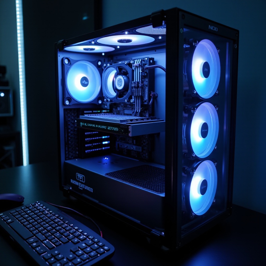 أفضل صناديق الكمبيوتر للتبريد بالماء