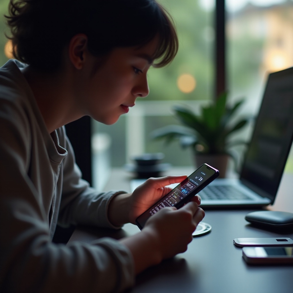 como verificar há quanto tempo você tem seu telefone android