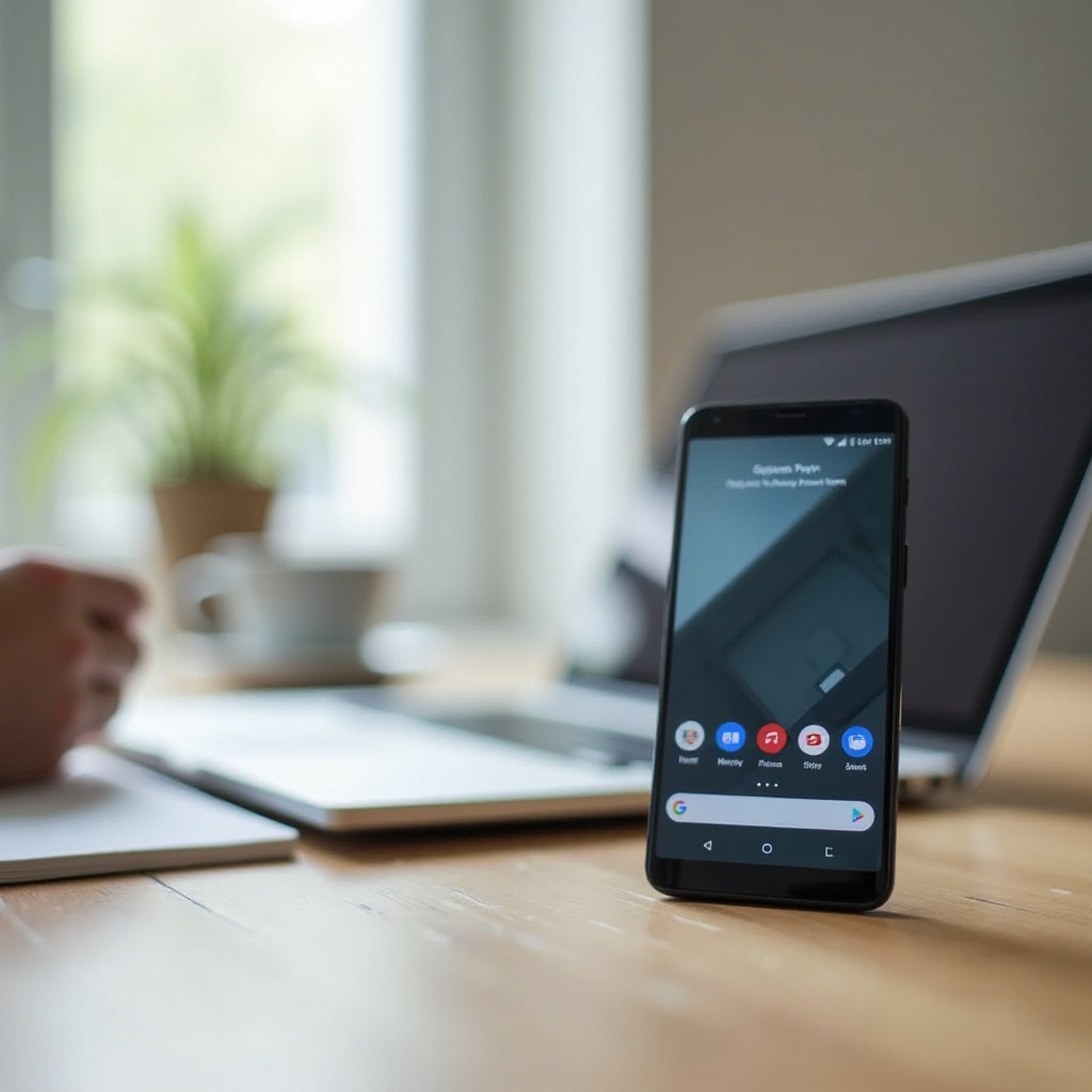 cách đặt lại màn hình chính trên Android