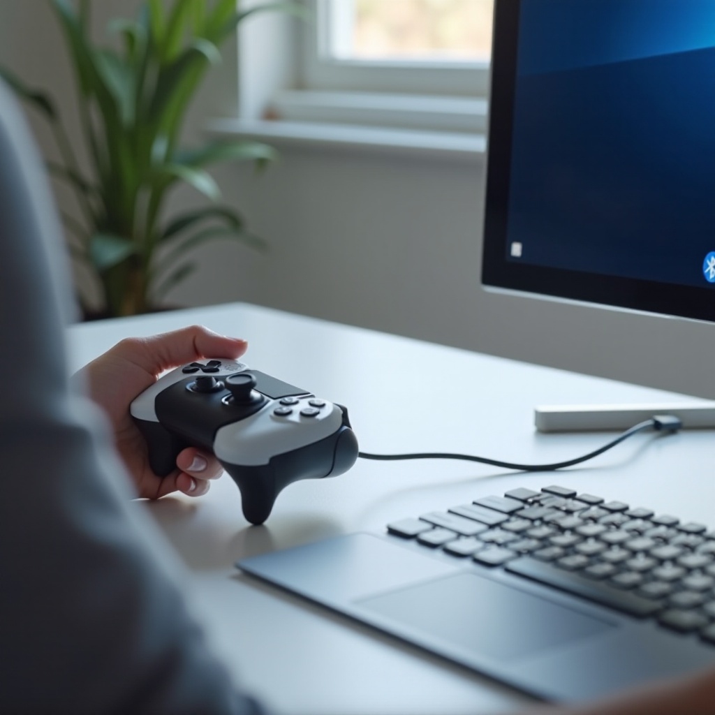 كيفية توصيل وحدة تحكم PlayStation 5 بجهاز الكمبيوتر