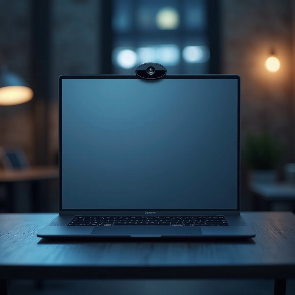 cách tắt camera laptop