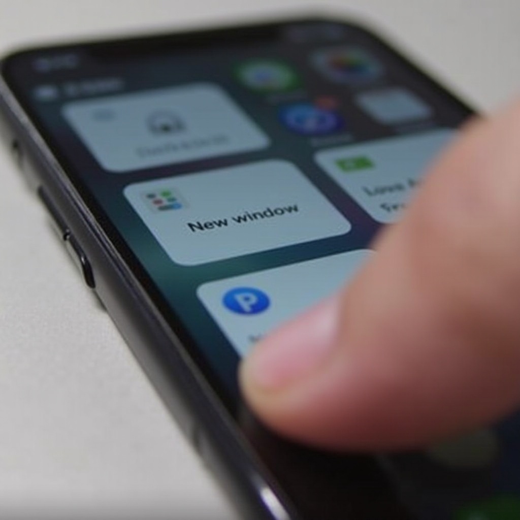 cách đóng các cửa sổ đang mở trên iphone