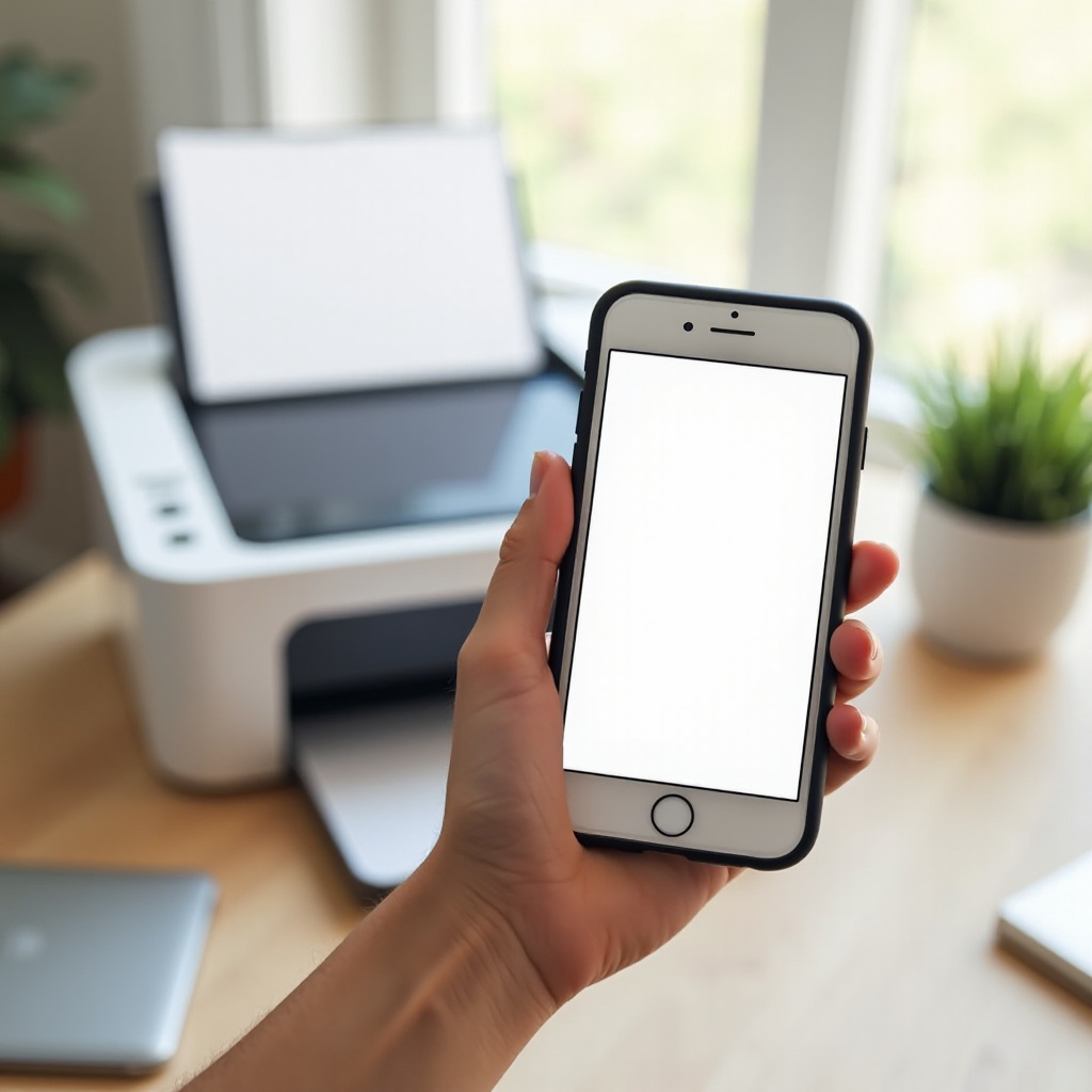 كيفية طباعة مستند في Google Docs من iPhone