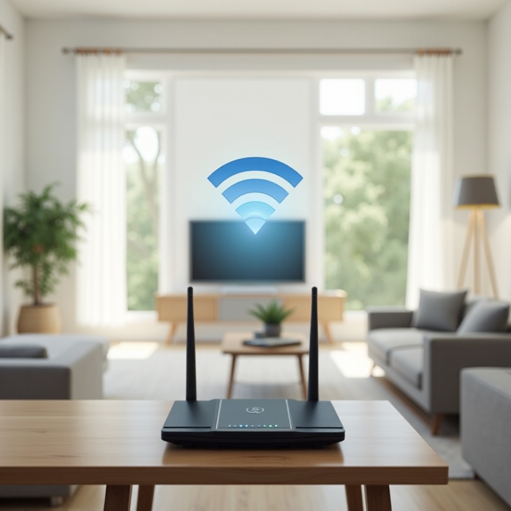 di mana menempatkan router