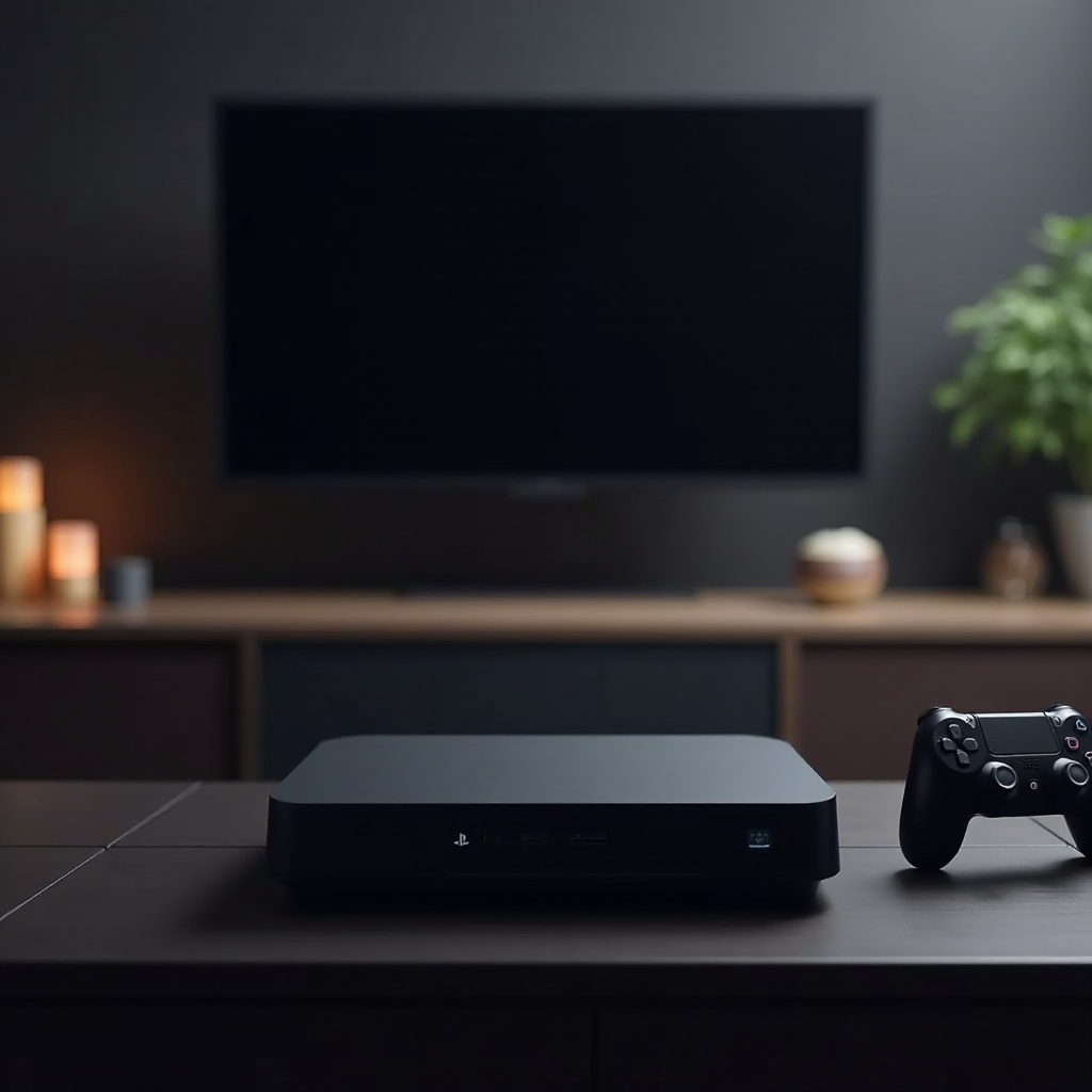 khởi động lại PS4