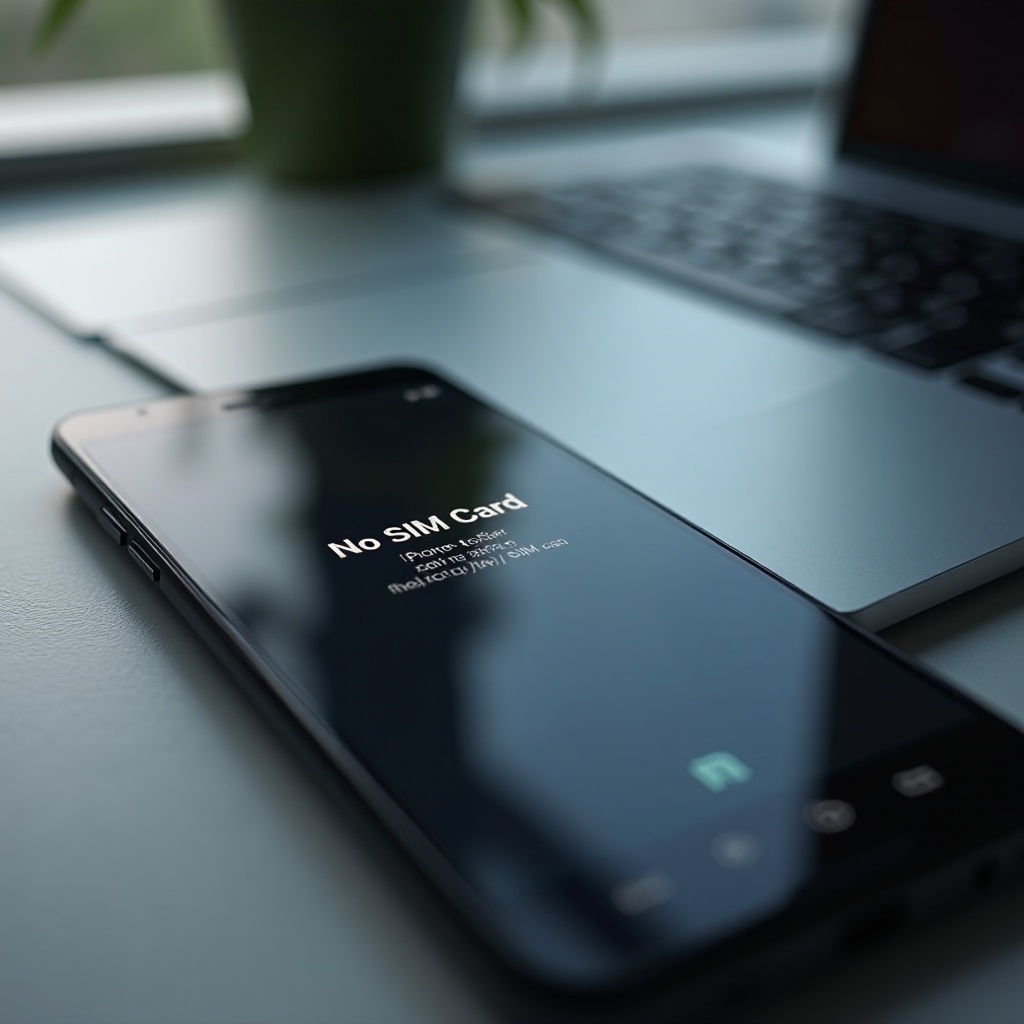 لماذا يقول هاتفي الأندرويد أنه لا يوجد شريحة SIM