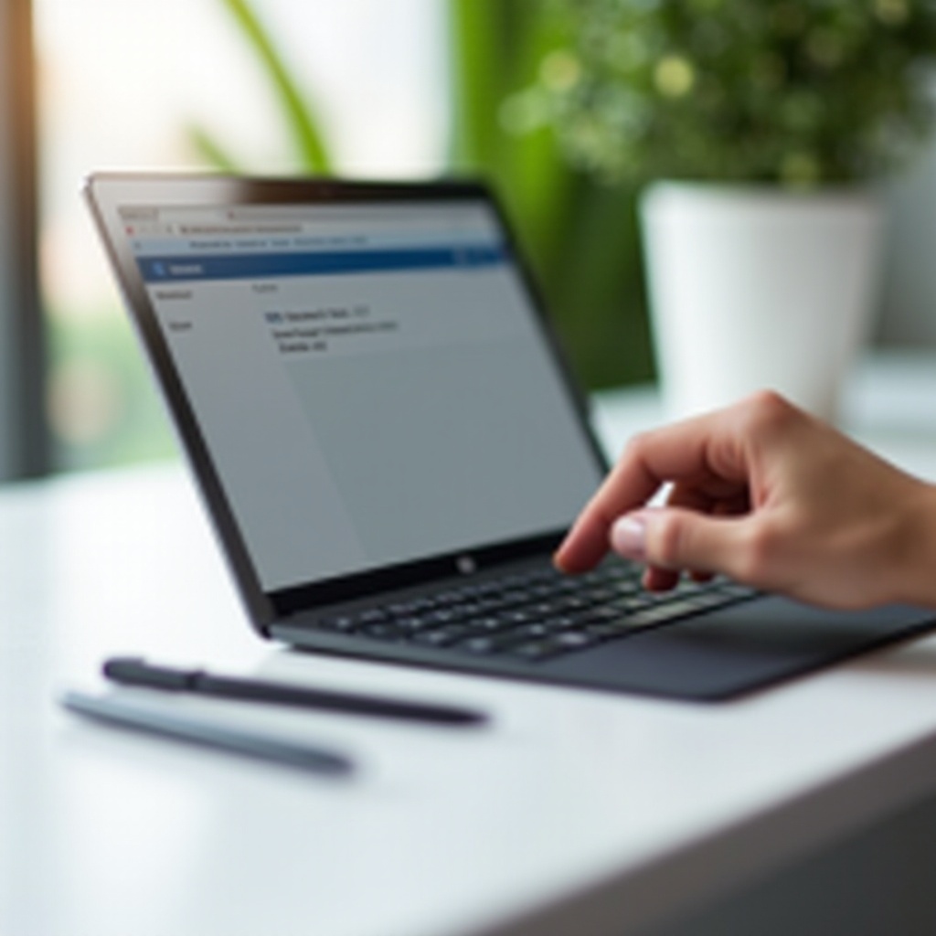 cách nhấp chuột phải trên Surface Pro