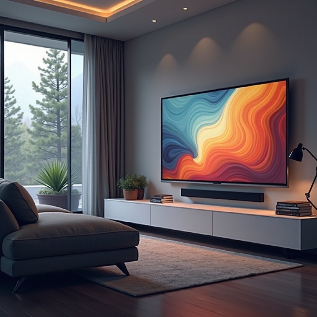 كيفية عمل تابلوا تي في