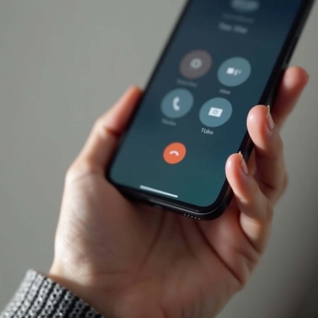 como fundir chamadas no iPhone